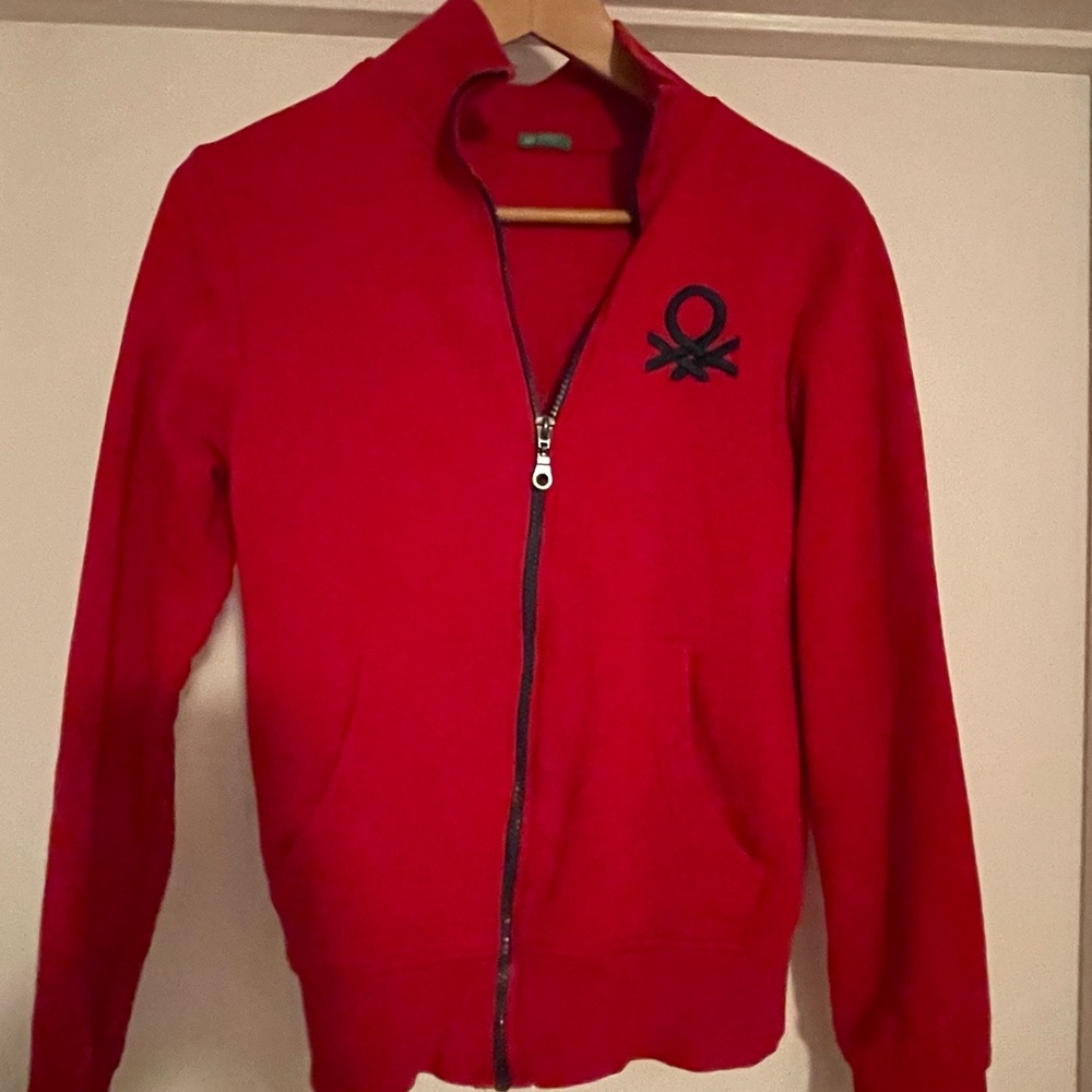 Benetton Red jacket for kids